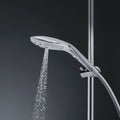 Womanizer Wave Shower Head Masturbator Chrome - Fantasies Boutique