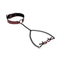 Sportsheets Saffron Collar with Nipple Clamps - Fantasies Boutique