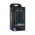 OptiMALE TRUSKYN Silicone Stroker Beaded Black - Fantasies Boutique