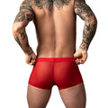 Male Power Mesh 2.0 Mini Short Red XL