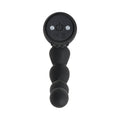 Zero Tolerance The Emperor Vibrating Silicone Prostate Massager Black - Fantasies Boutique