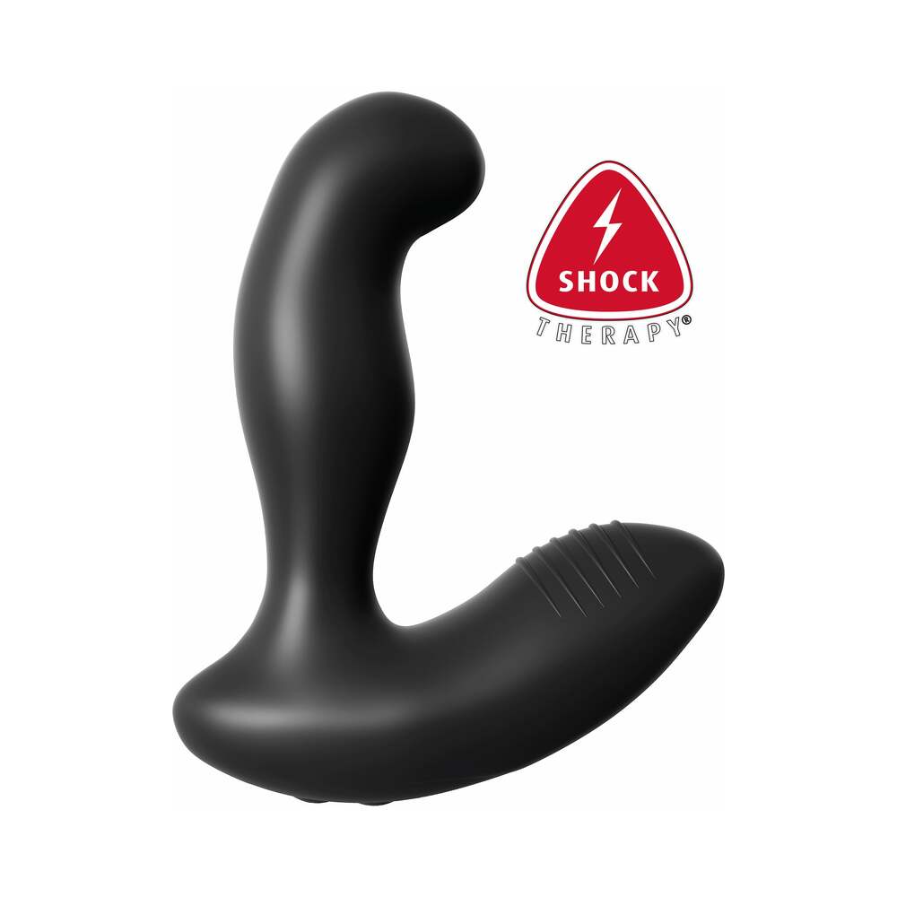 Pipedream Anal Fantasy Elite Collection Electro Stim Prostate Vibe Black - Fantasies Boutique