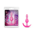 Blush B Yours Curvy Anal Plug Pink - Fantasies Boutique