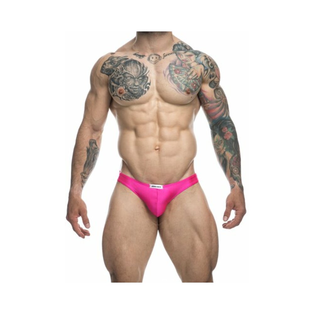 MaleBasics JUSTIN + SIMON Classic Bikini Pink S - Fantasies Boutique