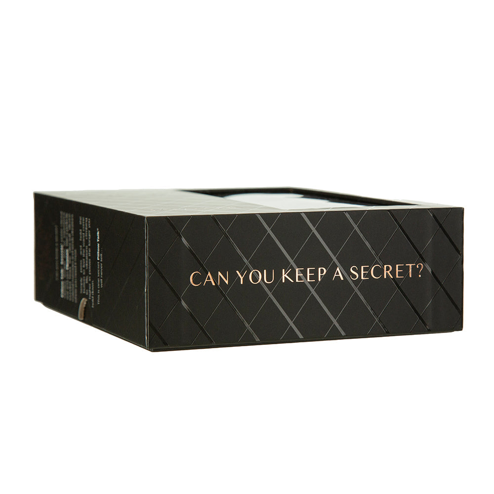 Pillow Talk Secrets Pleasure Rechargeable Clitoral Vibrator Wand Black - Fantasies Boutique