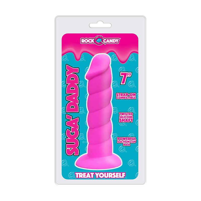 Suga-Daddy 7in  Pink - Fantasies Boutique
