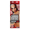 Shane Diesel 10 in. Vibrating Dildo - Fantasies Boutique