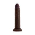 Shaft Model J: 7.5 in. Dual Density Silicone Dildo Mahogany - Fantasies Boutique