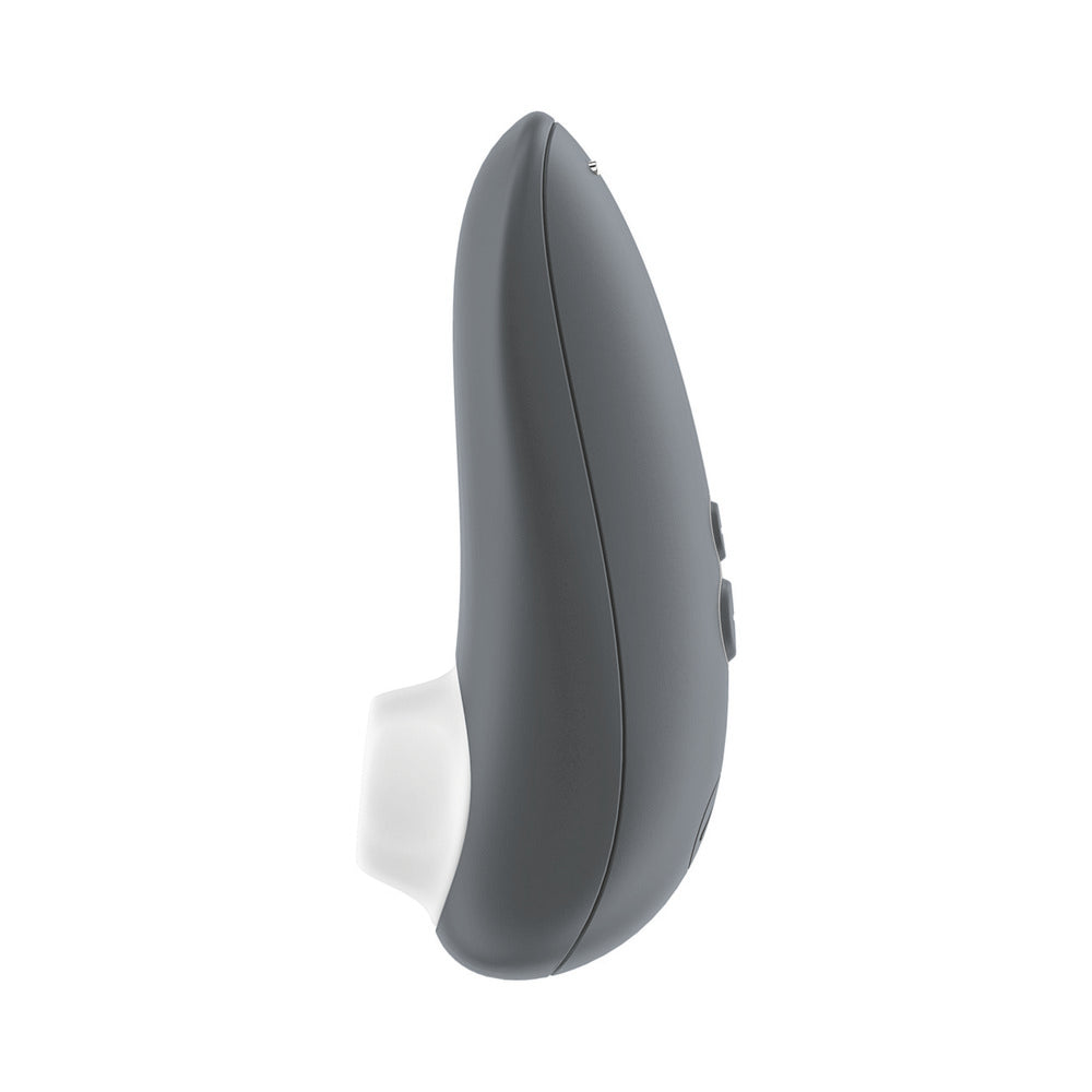 Womanizer Starlet 3 Rechargeable Silicone Compact Pleasure Air Clitoral Stimulator Gray - Fantasies Boutique