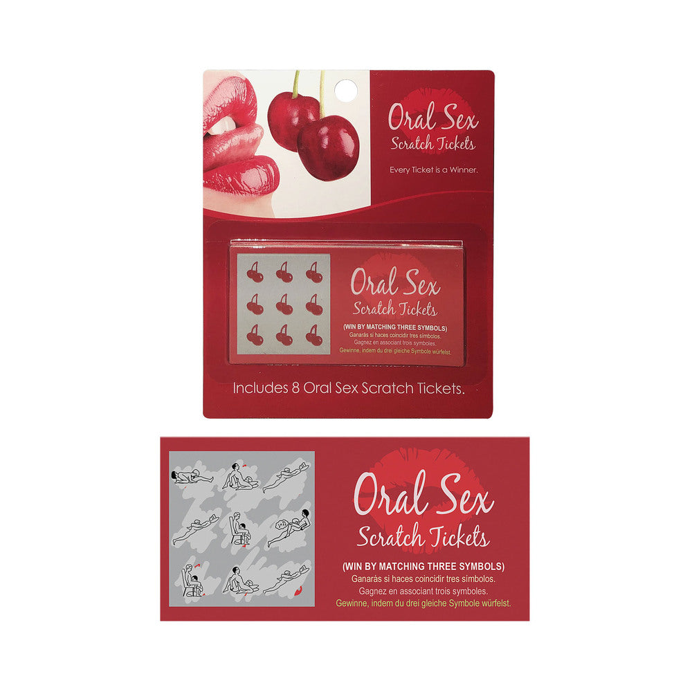 Oral Sex Scratch Tickets - Fantasies Boutique