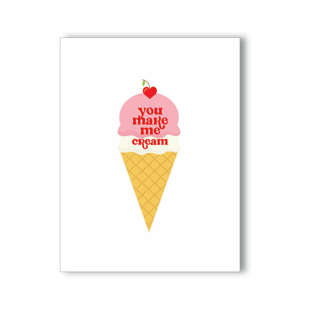 You Make Me Cream Naughty Kard - Fantasies Boutique