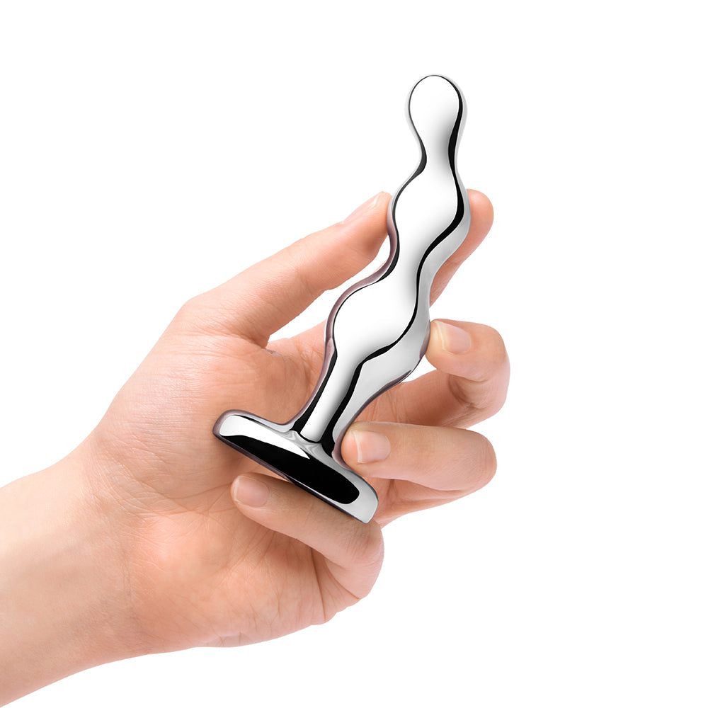 b-Vibe Stainless Steel Anal Beads - Fantasies Boutique