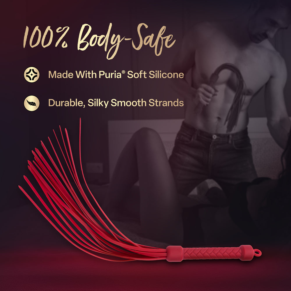 Temptasia Ardor Flogger Red