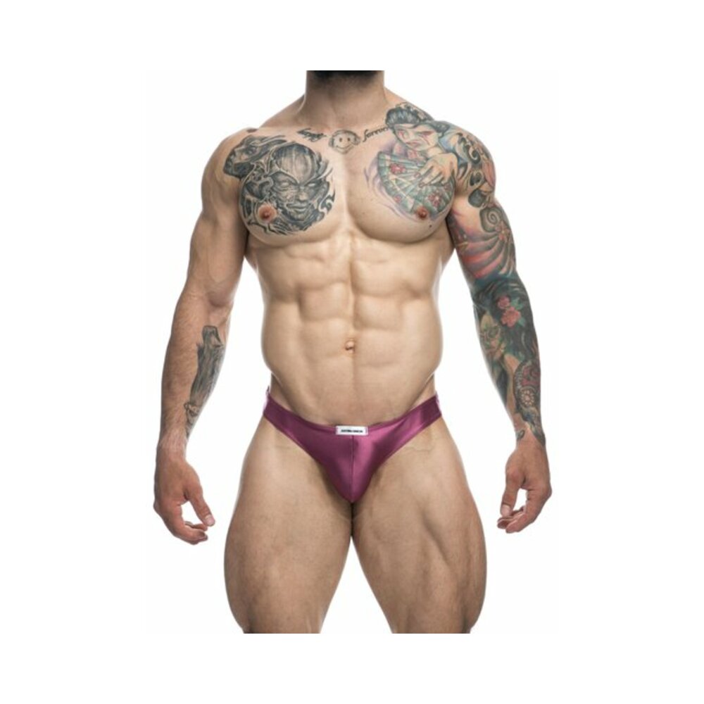 MB JUSTIN + SIMON Classic Bikini Wine L