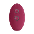 Evolved Come On Over Rechargeable Silicone Remote-Controlled Come-Hither Vibrator Burgundy