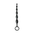 Pipedream Anal Fantasy Collection Silicone First-Time Fun Beads Black - Fantasies Boutique