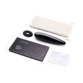 Le Wand Crystal Slim Wand Black Obsidian - Fantasies Boutique