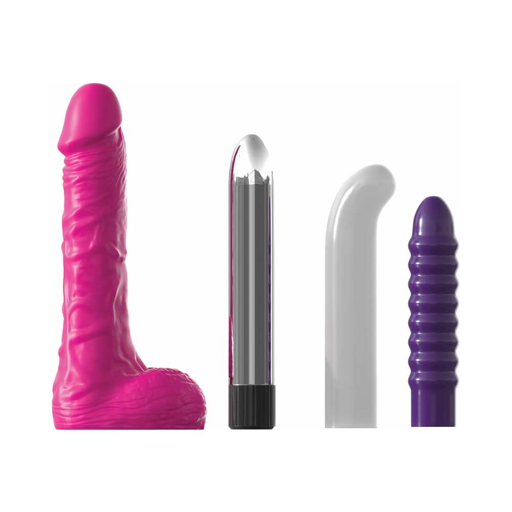 Waterproof Wet & Wild Pleasure Collection 13-Piece Set - Fantasies Boutique