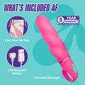 Aria Amazing AF 2.0 Rechargeable Vibe Fuchsia