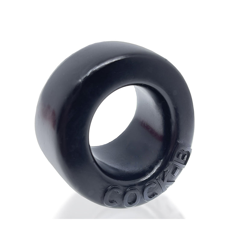Oxballs Cock-B Bulge Cockring Silicone Black - Fantasies Boutique
