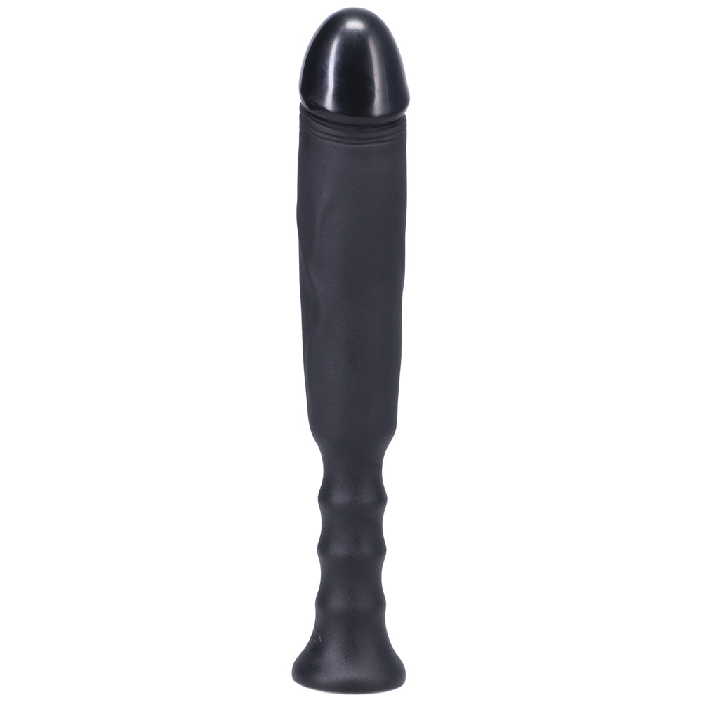 Tantus Anaconda Ergonomic Handle Dildo Onyx - Fantasies Boutique