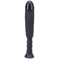 Tantus Anaconda Ergonomic Handle Dildo Onyx - Fantasies Boutique