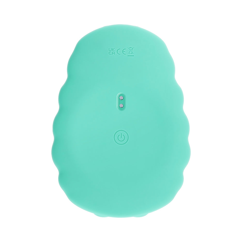 Evolved Tentacle Grinder Rechargeable Vibrating Grinding Silicone Teal