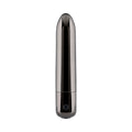 Evolved Real Simple Rechargeable Bullet Vibrator Black Chrome