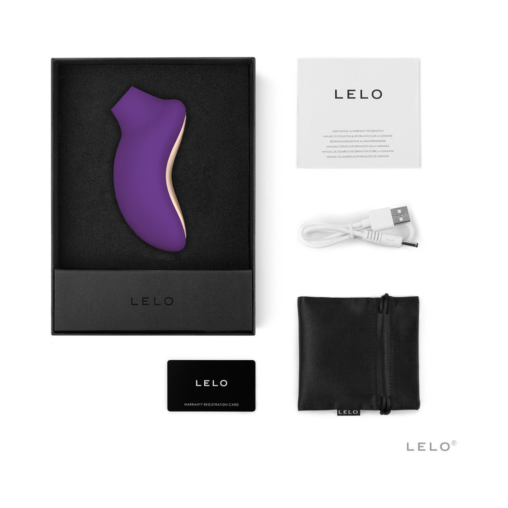 LELO SONA 2 Cruise Rechargeable Clitoral Stimulator Purple - Fantasies Boutique