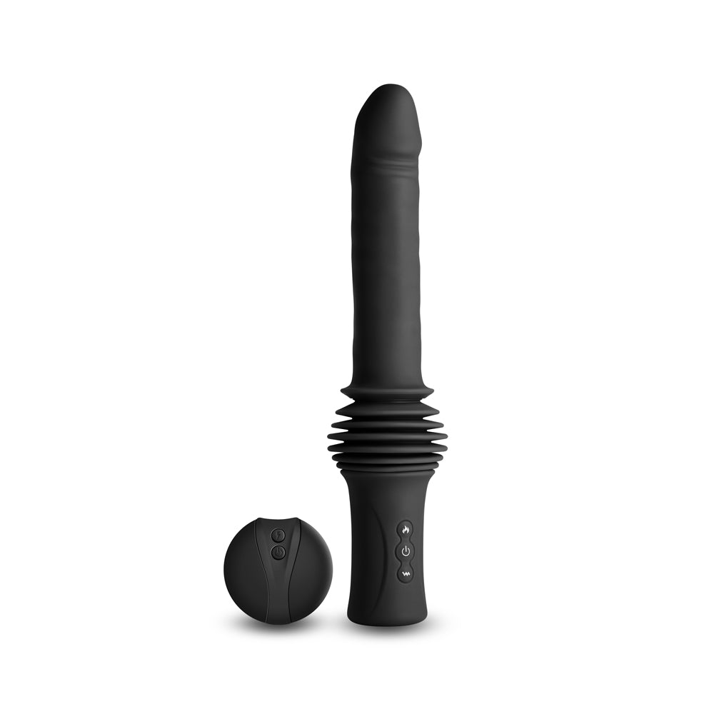 Renegade Super Stroker Black - Fantasies Boutique