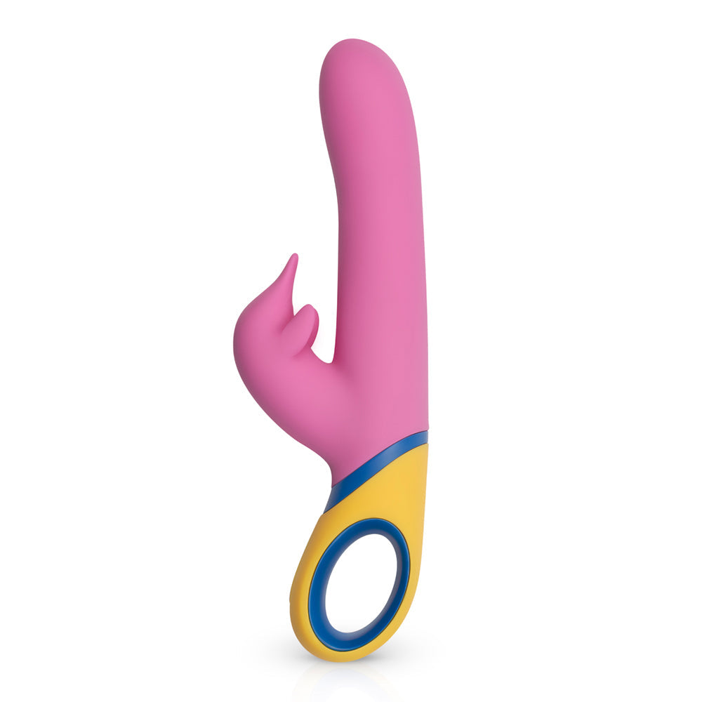 PMV20 Copy Dolphin Vibrator Silicone Pink - Fantasies Boutique