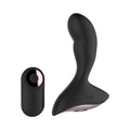 Gender Fluid Rumble Rechargeable Remote-Controlled Silicone Anal Vibrator Black - Fantasies Boutique