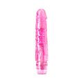 Naturally Yours The Little One Realistic 6.7 in. Vibrating Dildo Pink - Fantasies Boutique