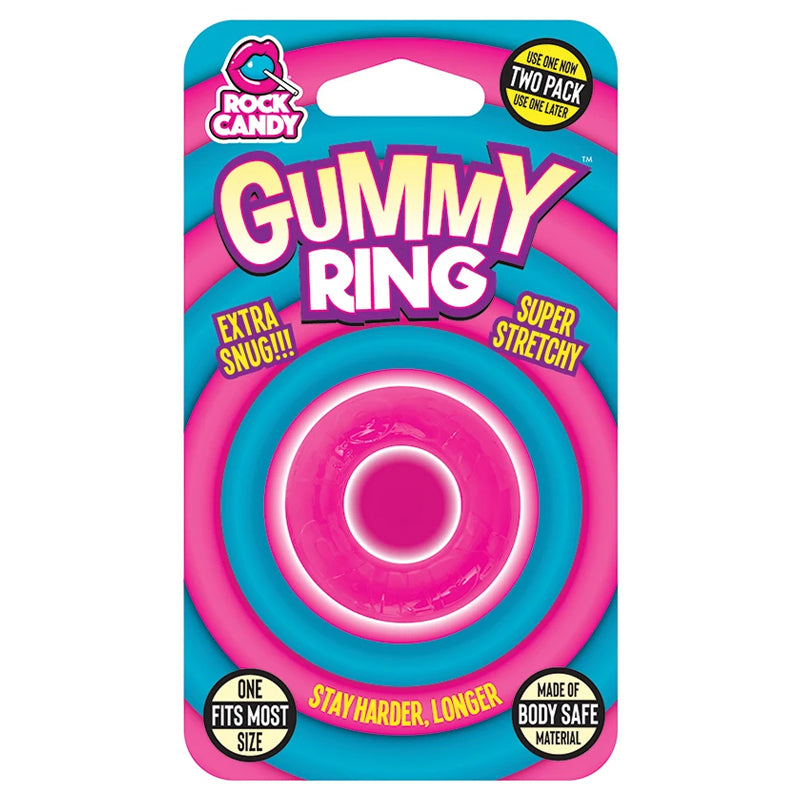 GUMMY RING - PINK - Fantasies Boutique