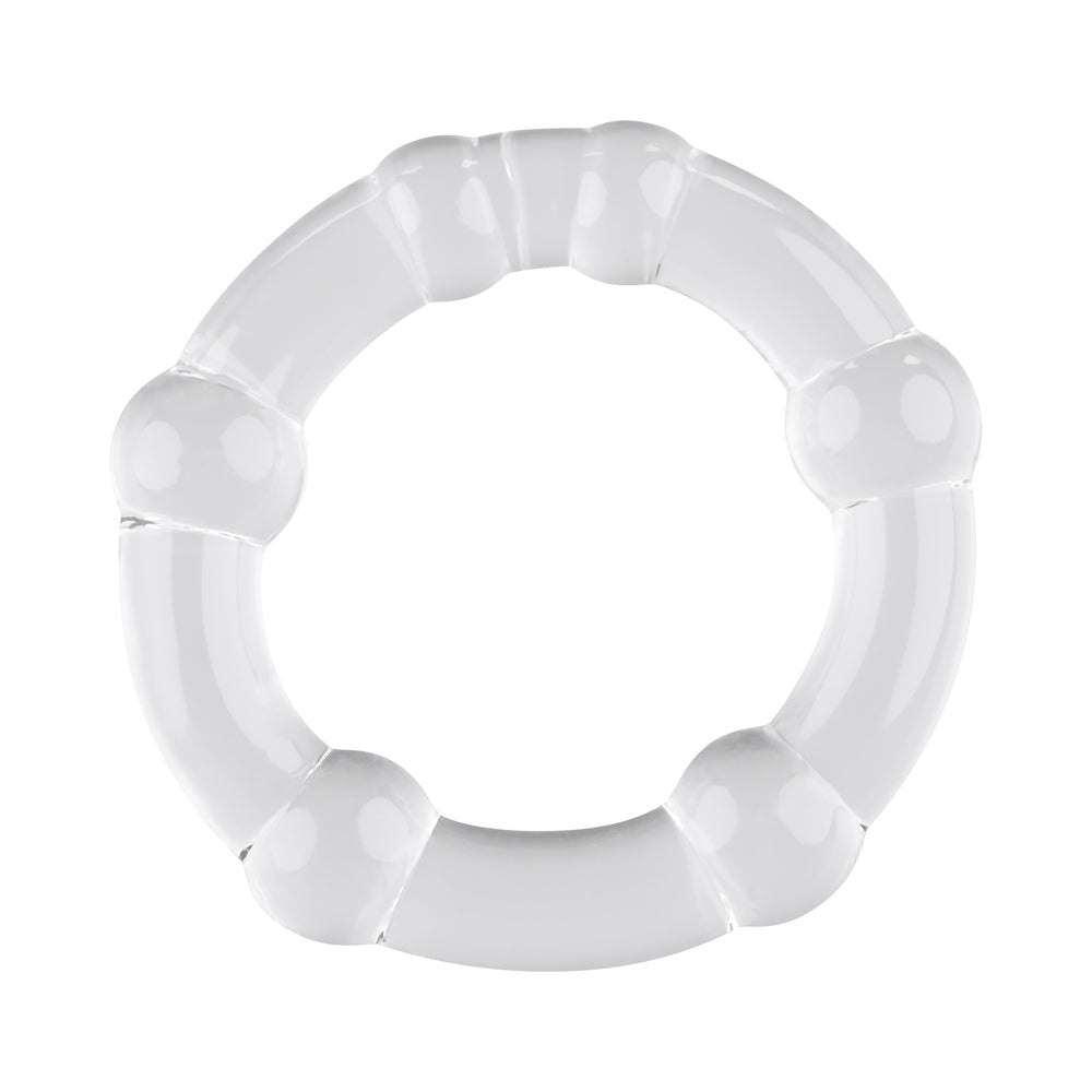 Selopa Erection Rings Cock Ring Set Clear - Fantasies Boutique