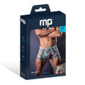 Male Power Your Lace Or Mine Pouch Short Geometric M