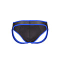 Ouch! Puppy Play Neoprene Jockstrap Blue L/XL - Fantasies Boutique