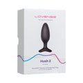 Lovense Hush 2 Bluetooth Remote-Controlled Vibrating Butt Plug M 1.75 in. - Fantasies Boutique