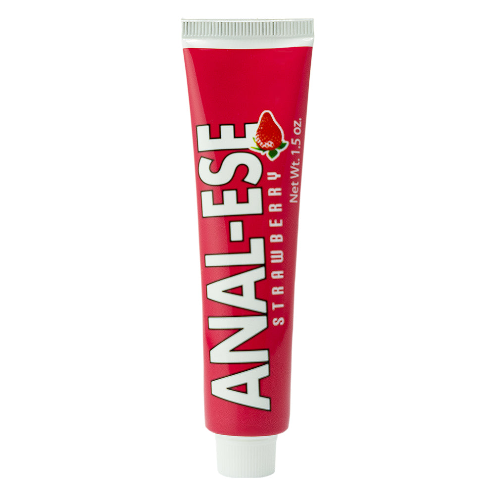 Anal-Ese Strawberry Desensitizing Cream 1.5 oz.