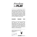 Playboy Bumping Bunny Rechargeable Thrusting Warming Silicone Dual Stimulation Vibrator Opal - Fantasies Boutique