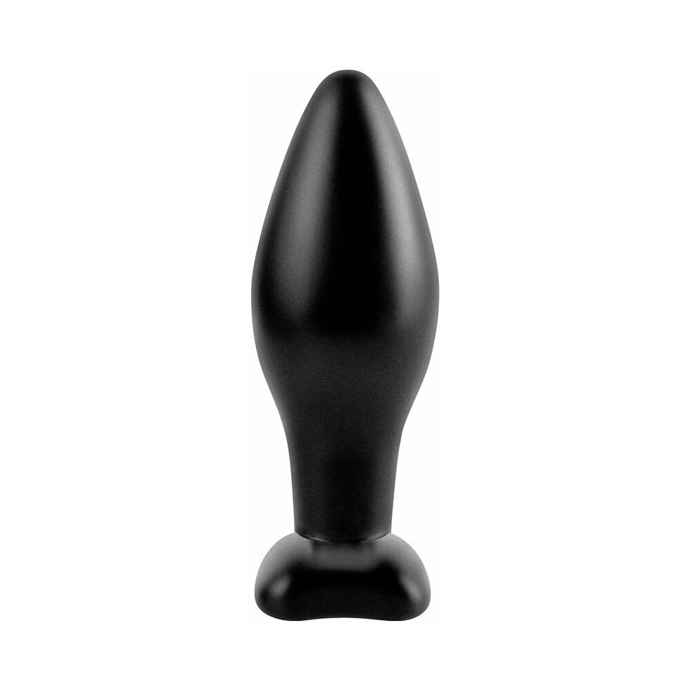 Pipedream Anal Fantasy Collection Medium Silicone Plug Black - Fantasies Boutique