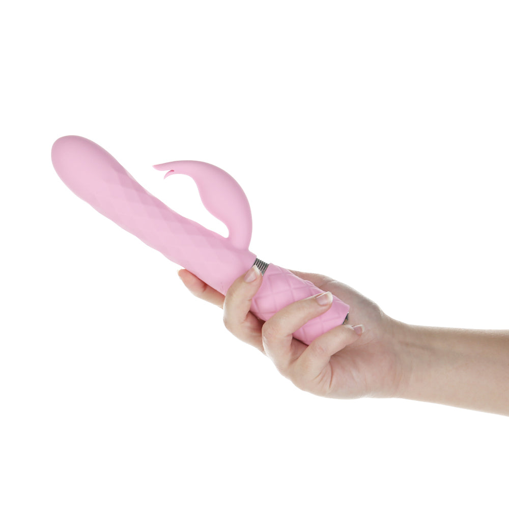Pillow Talk Lively Dual Stimulator Pink - Fantasies Boutique