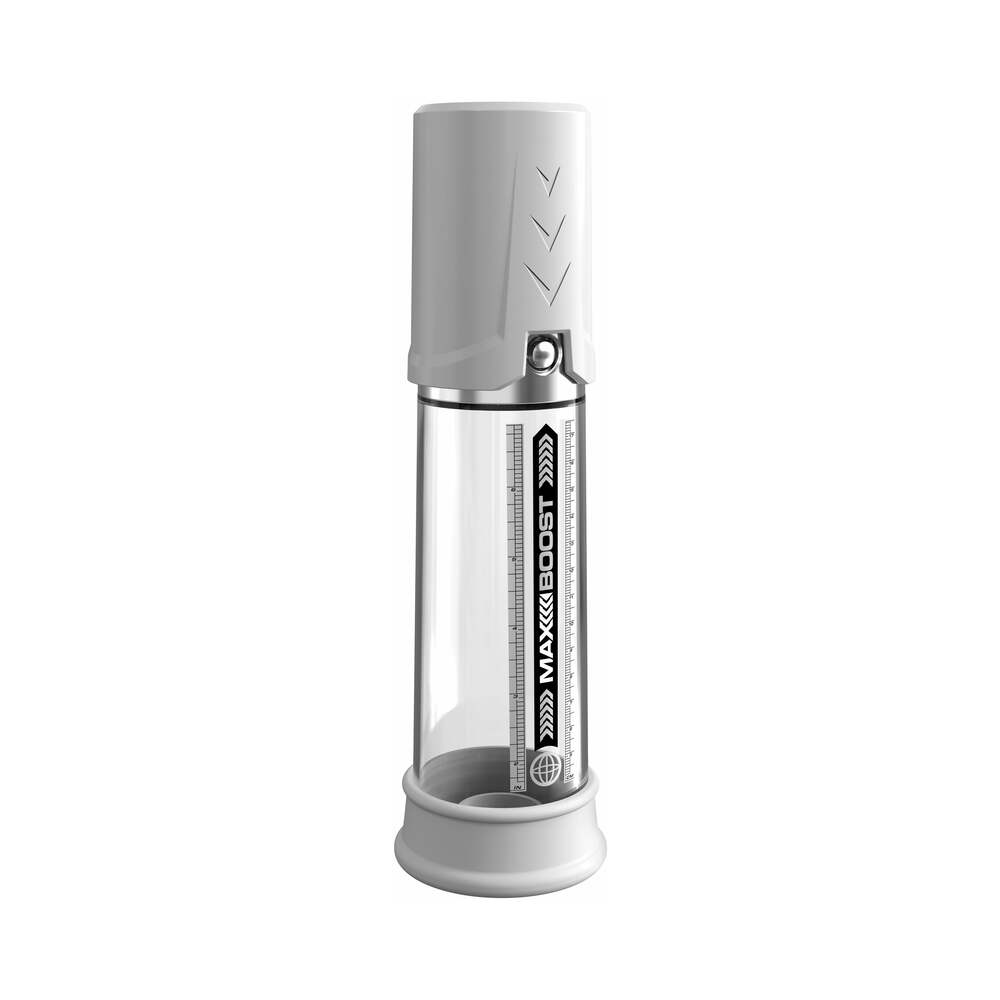 Pump Worx Max Boost White - Fantasies Boutique