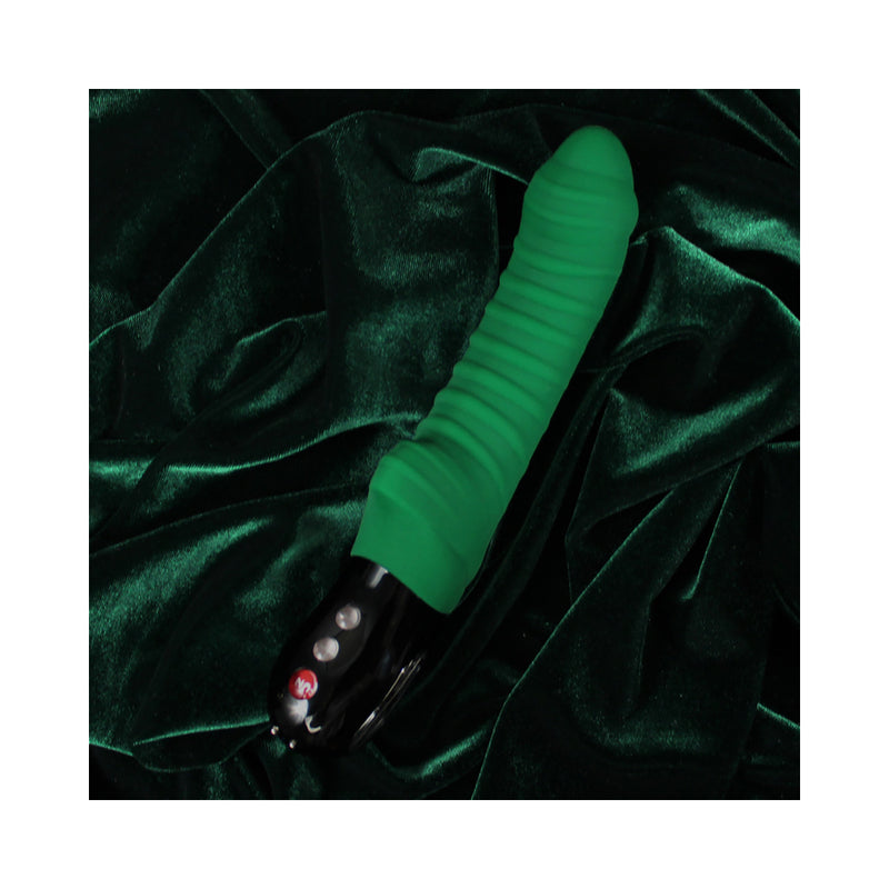 Fun Factory Jewels LE Tiger Vibrator Emerald - Fantasies Boutique