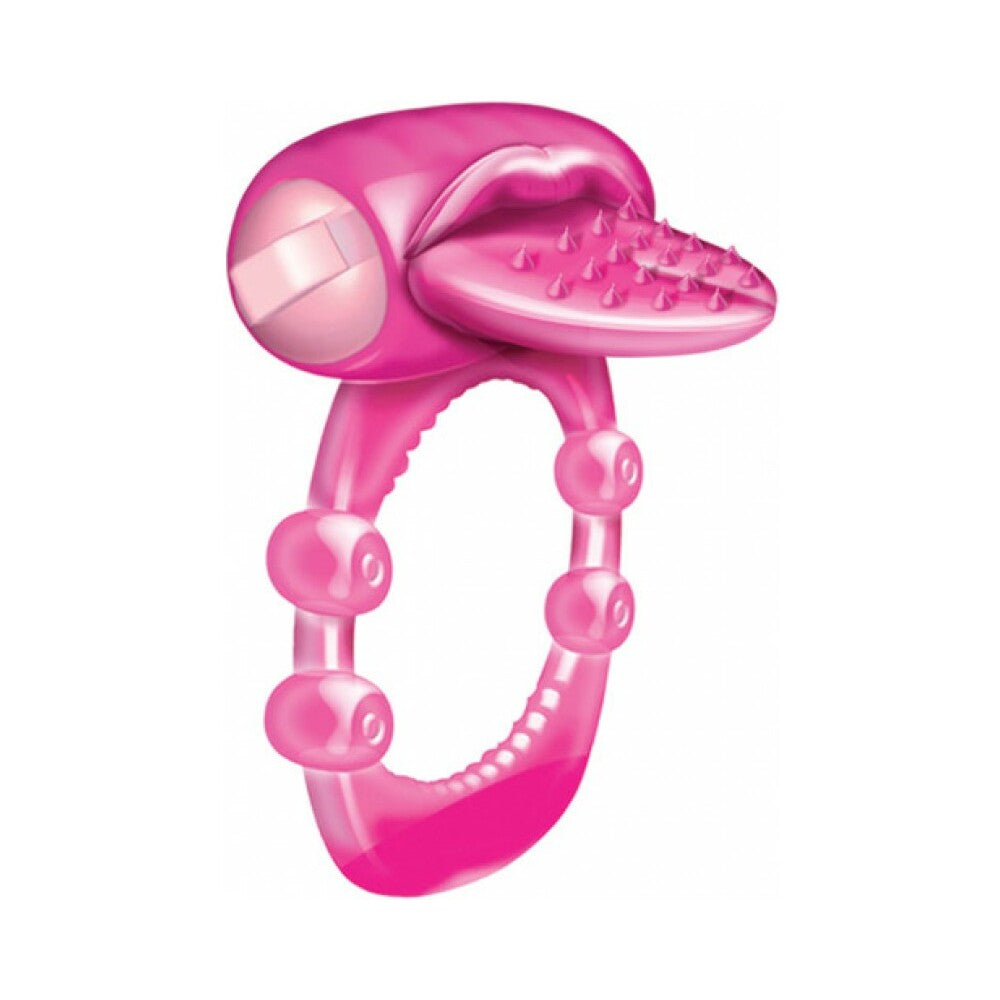 Xtreme Vibes - Nubbie Tongue (Magenta) - Fantasies Boutique