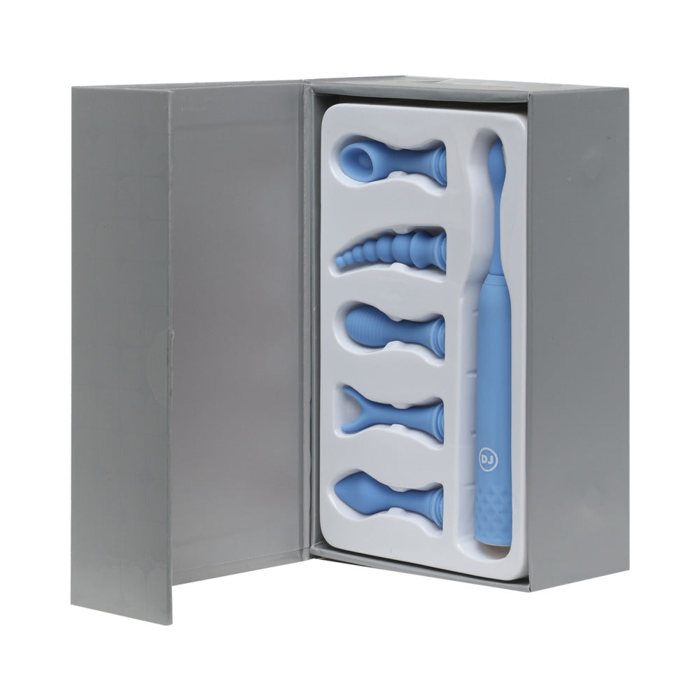 iVibe Select - iQuiver - 7 Piece Set Periwinkle Blue - Fantasies Boutique