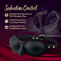 Temptasia Ardor Blindfold Black