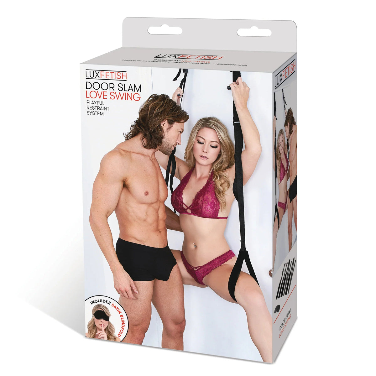 Lux Fetish Door Slam Love Swing - Fantasies Boutique
