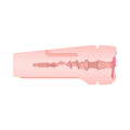 Zero Tolerance Grip It Realistic Vagina Stroker with Movie Download Beige