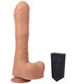 Fort Troff Uncut Thruster Mini Fuck Machine Rechargeable Remote-Controlled Silicone 8.5 in. Thrusting Dildo Tan - Fantasies Boutique